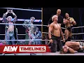 Download Lagu Empire Divided! The dissolution of Will Ospreay \u0026 Kyle Fletcher! | AEW Timelines