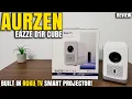 Download Lagu The World’s First Roku TV Smart Projector! | Aurzen Eazze D1R Cube Review