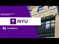 Management Information Systems Program at NYU Courant Academics at NYU