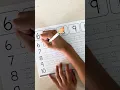 Free Number Tracing Worksheets 1-20 PDF Downloads
