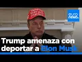 Download Lagu Trump amenaza con deportar a Elon Musk, de nacionalidad sudafricana