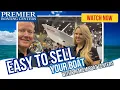 Selling Your Used Boat is EASY 936 588-1214 We will buy your boat