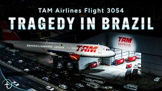 HOW a SINGLE Error Led to Disaster! TAM Flight 3054