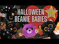 ty Beanie Baby Boo Halloween Owl and Bat Collection