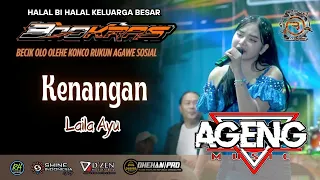 kenangan laila ayu ageng musik bookras 2025