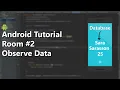 ROOM Database - ViewModel Repository LiveData Android Tutorial