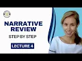 The Secret to Writing a PERFECT Narrative Review