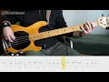 Curtis Mayfield - Pusherman (Bass Cover) Tabs