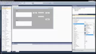 Visual Basic Serial COM Port Tutorial Visual Studio 2010 - Part 2