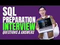 Top 25 SQL Preparation Interview Questions and Answers for 2026