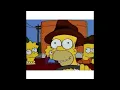Two against one - The Simpsons