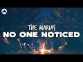 Download Lagu The Marias - No One Noticed | Lyrics