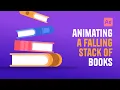 After Effects Tutorial - Animate Falling Books