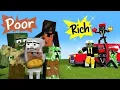 Download Lagu TOUCHING STORY - POOR VS RICH MONSTERS - MINECRAFT MONSTER SCHOOL