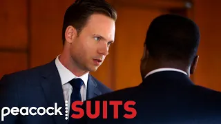 Mike Fights For Some Respect From Robert Zane Suits