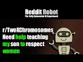 - Need help teaching my son to respect women