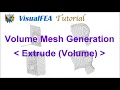 Volume Mesh Generation by Extrude Algorithm