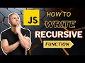 How to write function in javascript