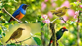 心ほどける鳥のさえずりとピアノ｜美しい風景に癒されるひととき
