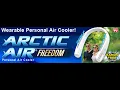 Download Lagu Arctic Air Freedom Portable Personal Air Cooler and Personal 3-Speed Neck Fan Buy Online Link 👇👇👇👇