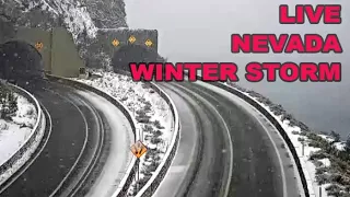 LIVE Nevada Winter Storm Cams Dec 31 2022
