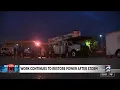 CenterPoint expects to have majority of remaining customer outages restored by the end of the day
