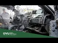 UVU Forensic Science Arson Burn