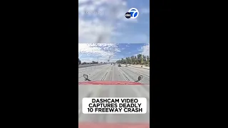 Exclusive captures deadly semitruck crash driver arrested
