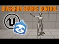 How To Use Diversion Source Control In Unreal Engine 5 Tutorial
