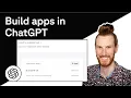 Build an app INSIDE ChatGPT using the OpenAI Apps SDK and MCP