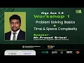 Algo Ace 2 0 Session 01 Introduction to Problem Solving Time Complexity