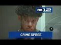 Salem man charged with setting parents home on fire amid Monday morning crime spree
