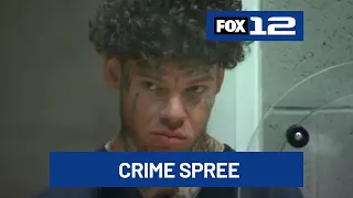 Salem man charged with setting parents home on fire amid Monday morning crime spree
