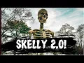 New For 2024 Skelly 2 0 Home Depot Halloween 12 ft Giant Skeleton Unboxing Assembly