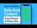 SafeAreaView React Native Expo Tutorial
