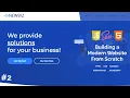 Creating a Hero Section Build a Modern Responsive Website From Scratch -