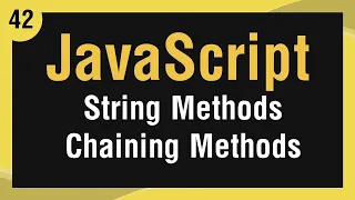 Learn JavaScript In Arabic - Strings Methods