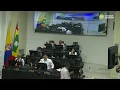 Sesion Plenaria del Concejo Distrital de Cartagena - Agosto 19 de 2026