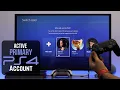 How to Activate Account as Primary on PS4