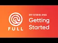 At Full Lighting Control App Getting Started Tutorial 001