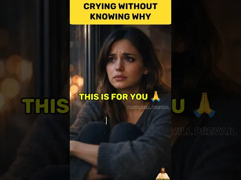 Crying Without Knowing Why 🤍 #shorts #god #jesus