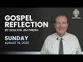 The 20th Sunday in Ordinary Time Sunday August 16 2026