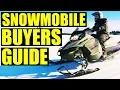 What Snowmobile Should You Buy Buyers Guide
