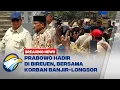 BREAKING NEWS - Prabowo Tiba di Bireuen, Kunjungi Korban Banjir-Tanah Longsor