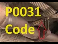 Causes and Fixes P0031 Code HO2S Heater Control Circuit Low Bank 1 Sensor 1