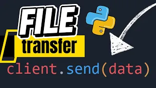 Python Networking Tutorial - Send and Receive Files over TCP Simple File Transfer