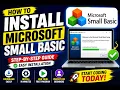 How to Install Microsoft Small Basic 2026 Step-by-Step Guide for Beginners Easy Setup Tutorial