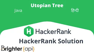 Utopian Tree Hackerrank algorithm Solution In java