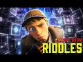 FORTNITE RIDDLE5 - ESCAPE ROOMS TUTORIAL