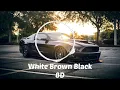 White Brown Black - Avvy Sra | Karan Aujla  ( Bass boosted + 8D )